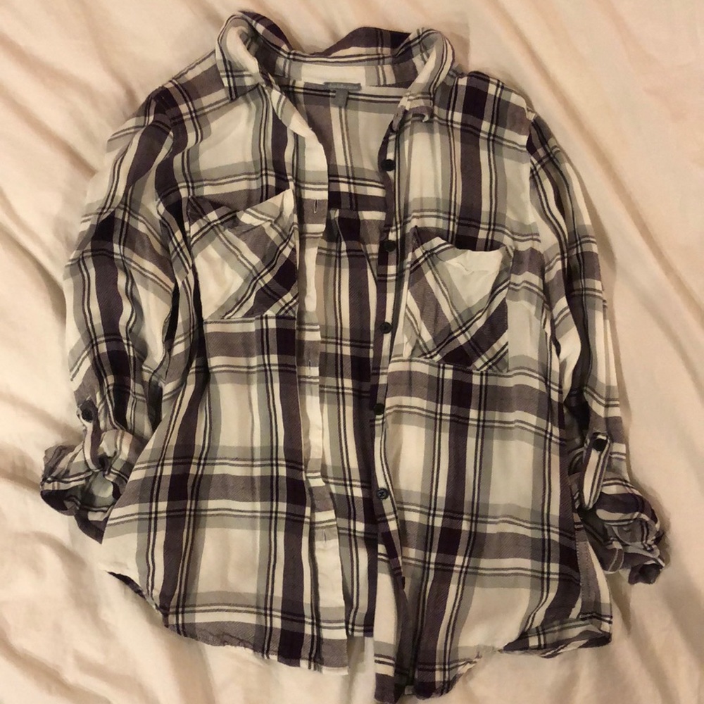charlotte russe button down